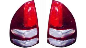 IPARLUX 16903331 - GR.OPT.TRAS.I.BLANCO-ROJO TOYOTA  LAND CRUISER  (FJ120)  (03