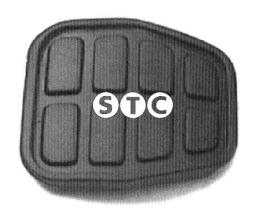 STC T400864 - CUBREPEDAL FRENO Y EMBRAGUE,'I