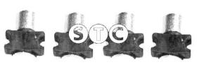 STC T402436 - JGO. 4 SEMICASQUILLOS BARRA ES
