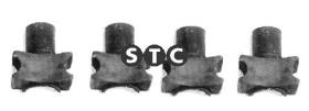 STC T402437 - JGO. 4 SEMICASQUILLOS BARRA ES