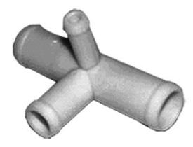 STC T403016 - RACOR PLASTICO - 4 VIAS - --