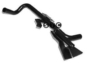 STC T403145 - TUBO METALICO, MONOPUNTO