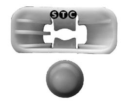 STC T403873 - CLIP PUNTAL CABLE EMBRAGUE FIA