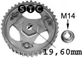 STC T405644 - POLEA BOMBA INYEC RENAULT 20MM