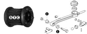 STC T405791 - CASQUILLO CAMBIO BMW 3E36/46 5