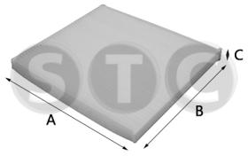 STC T420022 - FILTRO HABITACULO YARIS 2017