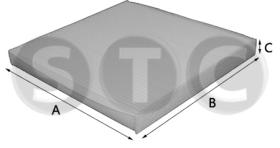 STC T420025 - FILTRO HABITACULO DUCATO 06 2017