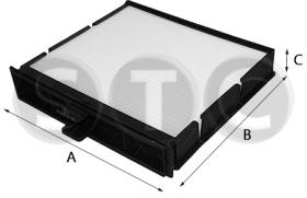 STC T420032 - FILTRO HABITACULO RENAULT MEGANE SC