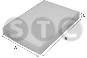 STC T420037 - FILTRO HABITACULO CLIO 98 2017