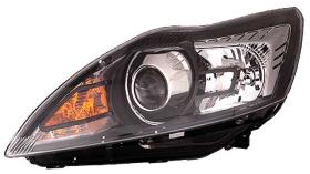 VAUNER 10110420007 - FORD FOCUS 08-*FARO DCH EL NEG HID D1S