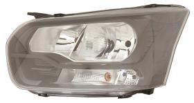 VAUNER 10110620004 - FORD TRANSIT 14-*FARO IZQ EL NEG H7/H15