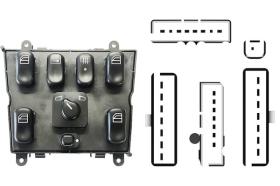 VAUNER 106131693 - MERCEDES M W163 98-*COM L/V+ESP 6BOT 30P