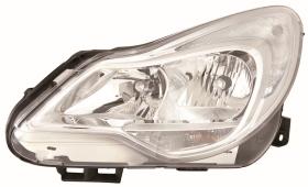 VAUNER 10116541008 - OPEL CORSA 11-*FARO IZQ EL C/MOT I/CROM