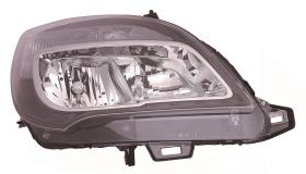 VAUNER 10116640001 - OPEL MERIVA 2014-*FARO DCH EL C/MO H7/H1