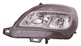 VAUNER 10116640002 - OPEL MERIVA 2014-*FARO IZQ EL C/MO H7/H1