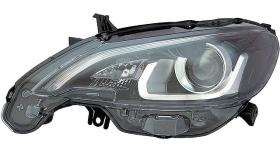 VAUNER 10117471001 - PEUGEOT 108 14-*FARO DRT EL NEG HIR2/LED