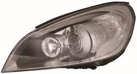 VAUNER 10124210004 - VOLVO S60 10-*FARO IZ EL C/MOT D3S/LED