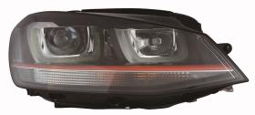 VAUNER 10123620013 - VW GOLF VII 12-*FARO DCH EL D3S/H7