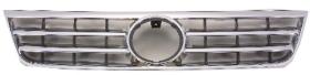 VAUNER 107235505 - VW TOUAREG 02-*REJILA NEGRA C/MOLD CROM