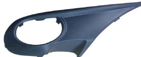 VAUNER 107236516 - VW TOUAREG 08-*REJ SPOILER PG DEL DCH