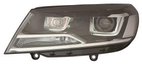 VAUNER 10123660004 - VW TOUAREG 09.14-*FARO IZQ EL C/M D8S