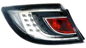 VAUNER 2212906 - ALKAR PILOTO TRAS DCHO LED CROMO