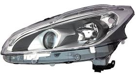IPARLUX 11544501 - FARO-IZQ-LED-ELECTRICO-NEGRO-LED H7+H7 PEUGEOT  208  (15->)