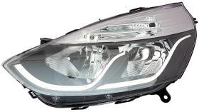 IPARLUX 11018512 - FARO-DCHO-ELECT-MOTOR-H7+H1 RENAULT  CLIO IV  (16->)