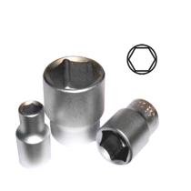 JBM 10099 - VASO HEX.1/4" 4MM.