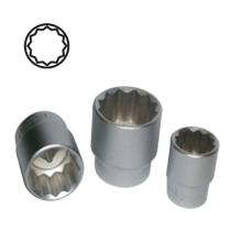 JBM 10182 - VASO CORTO 4MM, 12 CANTOS 1/4"