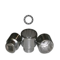 JBM 10348 - VASO CORTO 3/4" 12 CANTOS 19MM