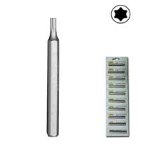 JBM 10400 - BROCA TORX BOCA 10X75MM LARGO PNTA