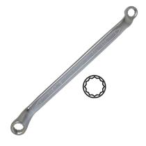 JBM 10627 - LLAVE ACODADA 2 BROCAS ESTRELLA 6X7