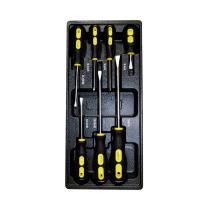 JBM 10676 - MODULO DE 7 DESTORNILLADORES PLANOS