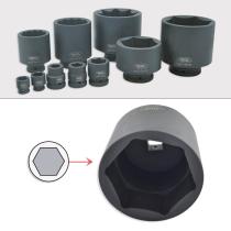 JBM 11121 - VASO IMPACTO HEX. 1/2" 19MM