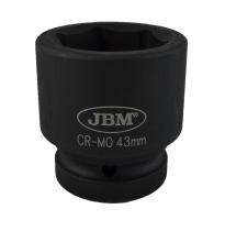 JBM 11160 - VASO IMPACTO HEX. 1" 43MM