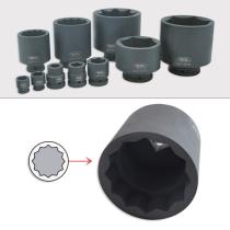 JBM 11613 - VASO DE IMPACTO XZN 1/2" 27MM