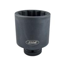 JBM 11625 - VASO DE IMPACTO 12 CANTOS 1" 85MM