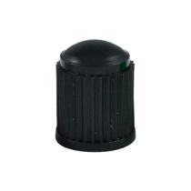 JBM 11902 - SET DE 4 TAPONES DE PLASTICO NEGROS