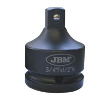 JBM 11964 - ADAPTADOR DE IMPACTO 3/4"H 1/2"M