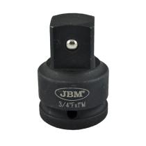 JBM 11965 - ADAPTADOR DE IMPACTO 3/4"H 1"M