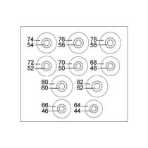 JBM 12930 - ESPARRAGO M18 PARA REF.52494