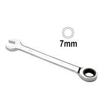 JBM 13464 - LLAVE COMBINADA C/TRINQUETE 7MM