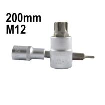 JBM 13519 - PUNTA 1/2" DOCE CANTOS M12 200MM