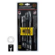 JBM 50754 - SET DE 4 LLAVES TORX ARTICULADAS CO