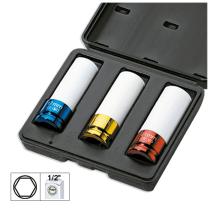 JBM 51336 - KIT DE 3 VASOS IMPACTO DE 1/2" ESPE