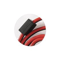 JBM 51365 - CABLE DE ARRANQUE CON PINZAS MACIZA