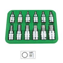 JBM 51384 - SET DE 12 PIEZAS DE 1/2" PUNTA DOCE