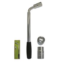 JBM 51416 - LLAVE EXTENSIBLE DE RUEDA CON VASOS