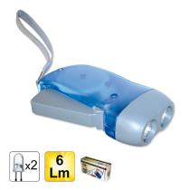 JBM 51573 - LINTERNA DE DINAMO DE 2 LEDS